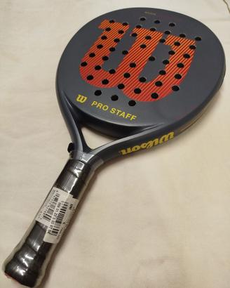 Racchetta Padel WILSON PRO STAFF TEAM Nuova