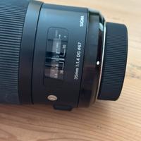 Sigma 35mm f/1.4 DG HSM Art