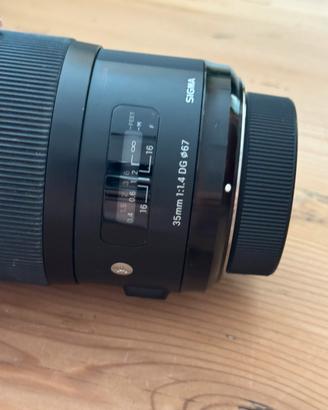 Sigma 35mm f/1.4 DG HSM Art