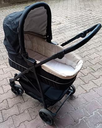 Tris passeggino Hauck + omaggio incluso