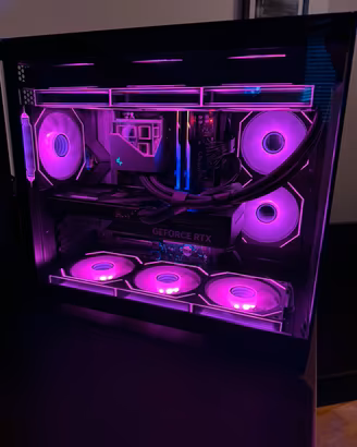 PC GAMING HIGH-END + 2 MONITOR OLED / 480Hz