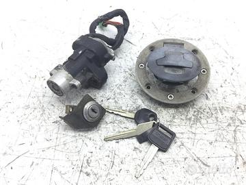 BLOCCHETTO CHIAVE SERRATURA TAPPO SERBATOIO SUZUKI