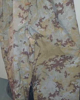 Giacca Gore-tex (completo giacca più pantalone) NU