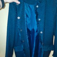 Cappotto blu