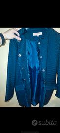 Cappotto blu