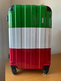 Trolley Carpisa tricolore italiano tg. M