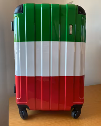 Trolley Carpisa tricolore italiano tg. M