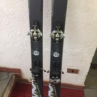 Sci movement e scarponi Fischer alpinismo