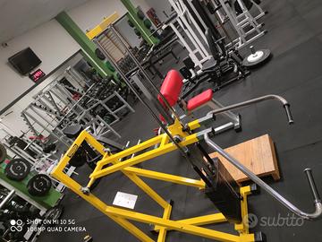 Peck dek tecnogym