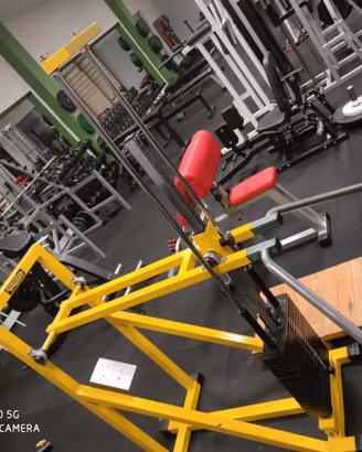 Peck dek tecnogym