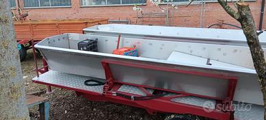 Rimorchio per vendemmia Rota