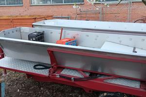 Rimorchio per vendemmia Rota