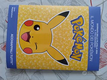 Folder giornata della filatelia Pokémon