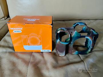 battery grip Nikon d500 + cover silicone
