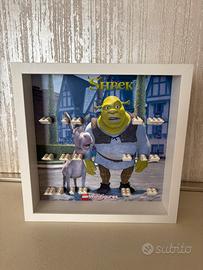 Cornice per Lego Minifigures Shrek (71053)