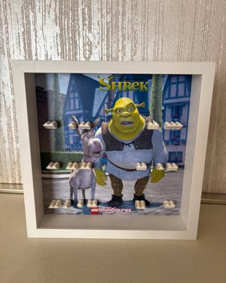 Cornice per Lego Minifigures Shrek (71053)
