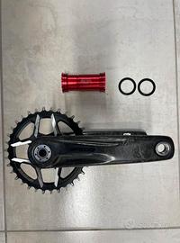 Guarnitura mtb carbonio Fsa