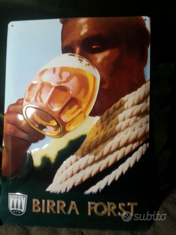Targa Di Latta Birra Targhe E Insegne Di Marchi Di Birra Da Collezione | Acquisti Online Su Side Bar