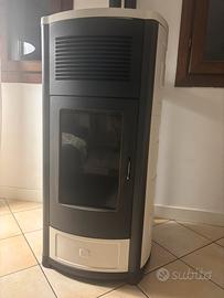 Stufa a pellet canalizzata MCZ