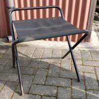 7 sgabelli pieghevoli da campeggio/pesca