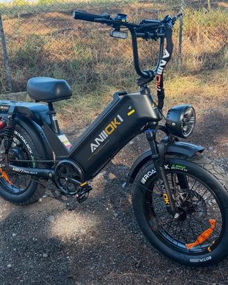 Aniioki bici elettrica autonomia 320km NUOVA 