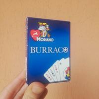 BURRACO CARTE GIOCO MODIANO NUOVE