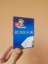 BURRACO CARTE GIOCO MODIANO NUOVE