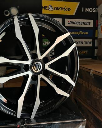 CERCHI IN LEGA ESSE3 AUDI VOLKSWAGEN