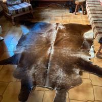Tappeto in pelle di mucca