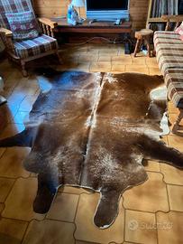 Tappeto in pelle di mucca