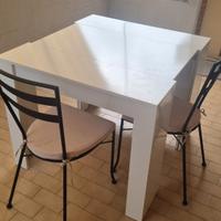 Tavolo consolle allungabile