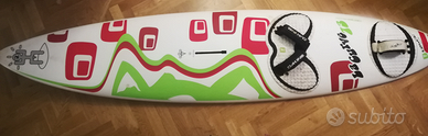 Tavola windsurf wave Tabou 73 litri