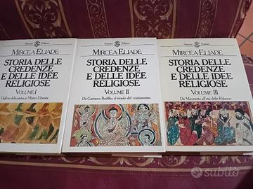 storia delle credenze e delle idee religiose 