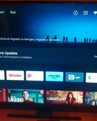 Smart Tv 50 pollici JVC