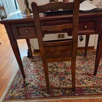 scrivania in legno