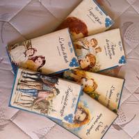 Collezione libri harmony
