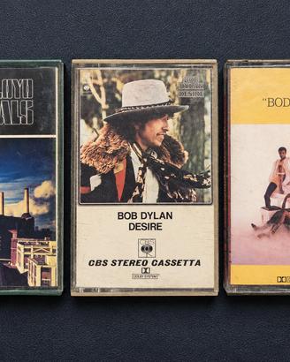 LOTTO 3 M/C: Pink Floyd, Bob Dylan, Imagination