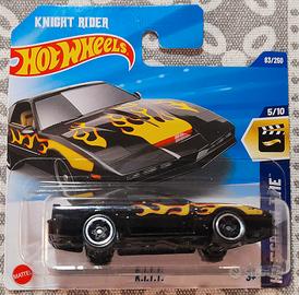 Modellino Hotwheels K.I.T.T. KNIGHT RIDER 2025