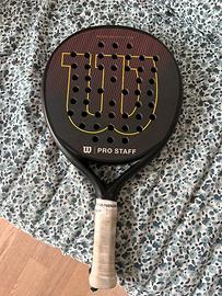 Racchetta padel wilson pro staff