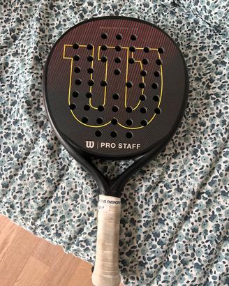 Racchetta padel wilson pro staff
