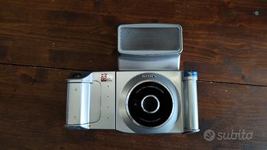 Stampante Sony DX100 con fotocamera digitale