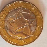 MILLE LIRE BIMETALLO