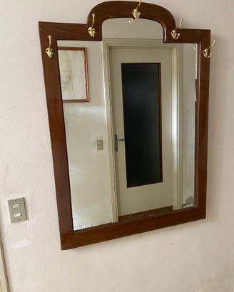 Specchiera appendiabiti