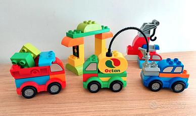 Set LEGO Duplo 10552 completo 🚘 Macchinine (2013)