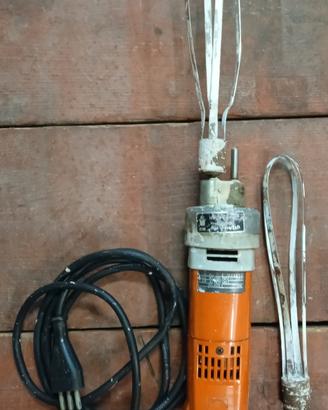 Miscelatore elettrico a doppia frusta 