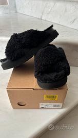 Ciabbatte Ugg nere Sugar Cross Slide