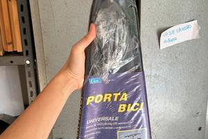 Portabici da tetto auto universale nuovo imballato