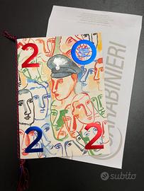 2022 - Calendario Arma Carabinieri + busta
