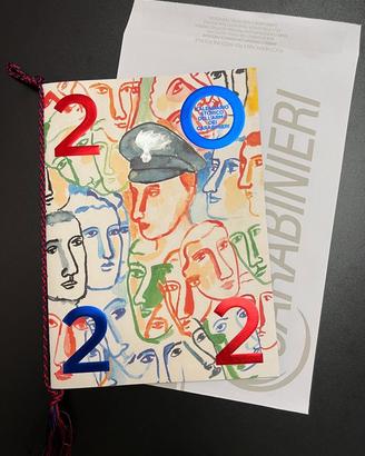 2022 - Calendario Arma Carabinieri + busta