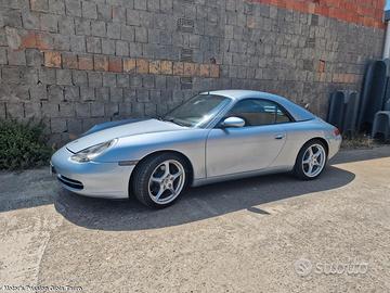 Porsche 911 Carrera 996 Cabrio Manuale - 1999 -